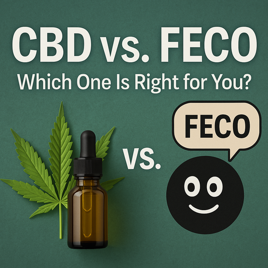 CBD vs. FECO: Which One Is Right for You?