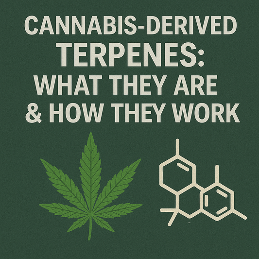 Cannabis-Derived Terpenes: What They Are & How They Work
