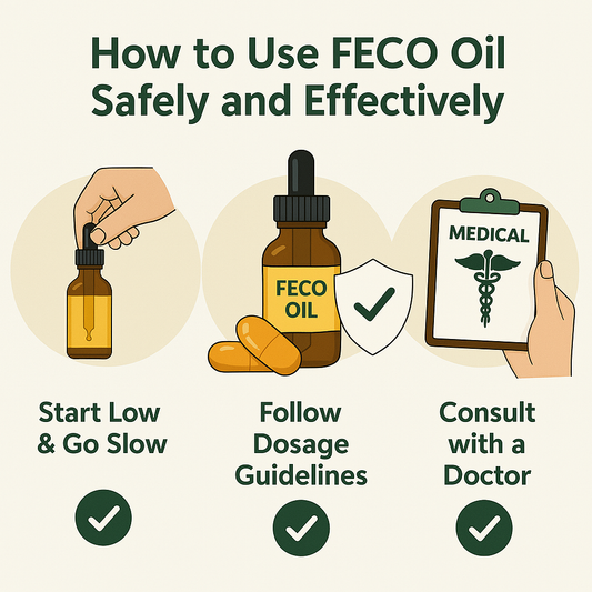 How to Use FECO Oil Safely and Effectively