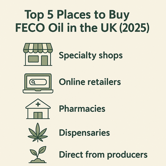 Top 5 Places to Buy FECO Oil in the UK (2025)