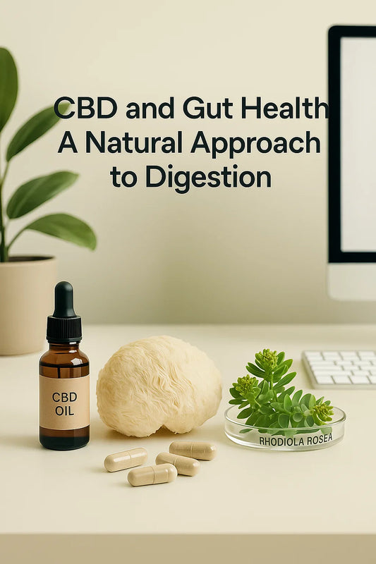 CBD and Gut Health: A Natural Approach to Digestion