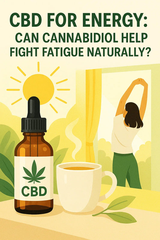 CBD for Energy: Can Cannabidiol Help Fight Fatigue Naturally?