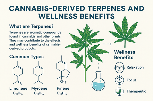 Cannabis-Derived Terpenes: What Are They & How Do They Support Wellness?