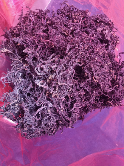 RAW Purple Seamoss