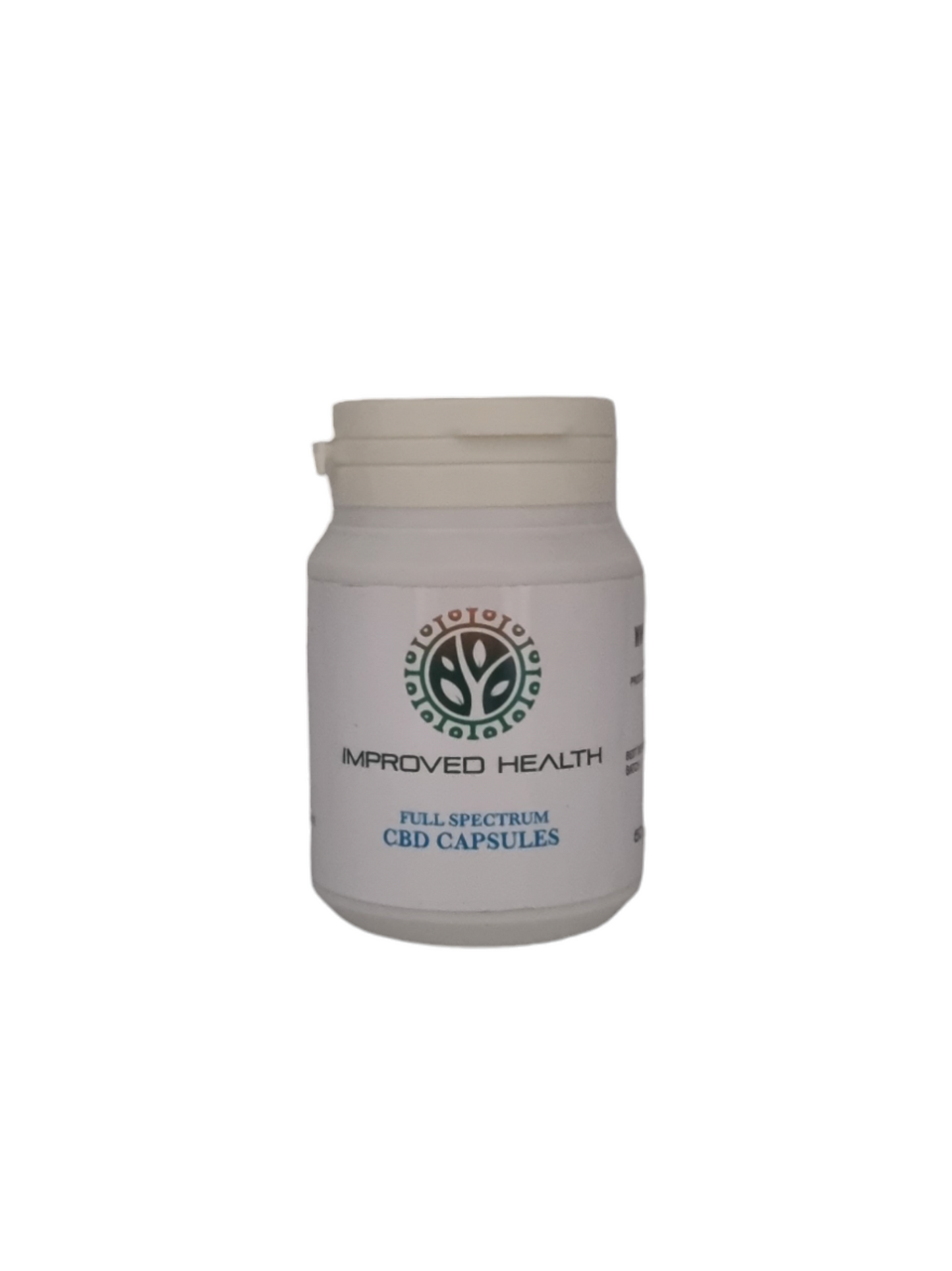 Cold Pressed Organic Indica CBD Capsules