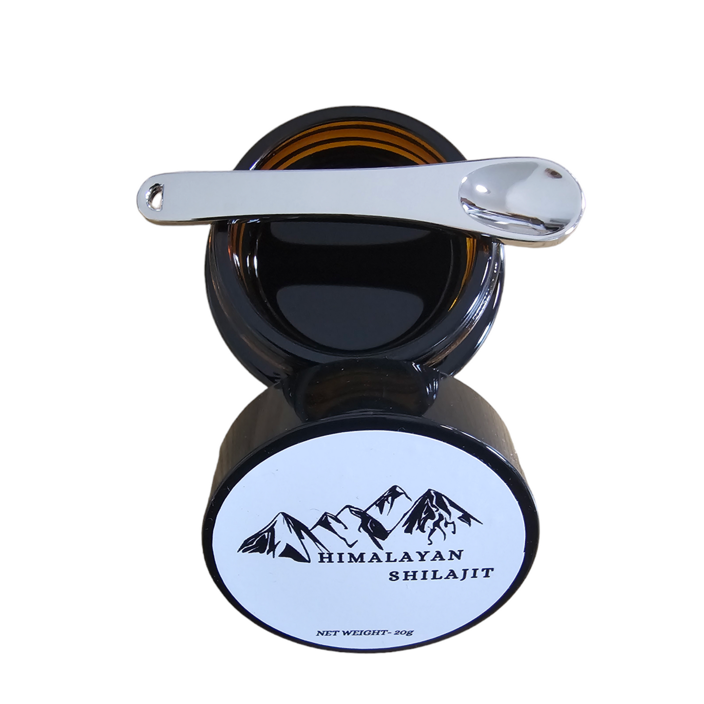 Shilajit Resin 20g โ Pure Himalayan Mineral Complex | 85+ Vital Nutrients
