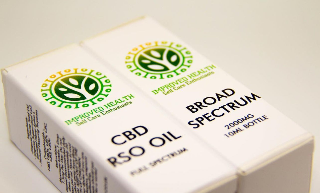 Why Choose Us Page, CBD RSO Oil