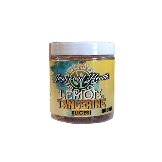 Lemon & Tangerine CBD Gummies – 40mg Broad Spectrum | Halal & Lab-Tested