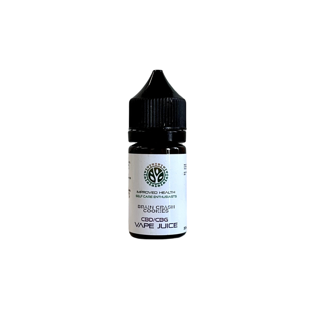 Brain Crasher CBD Vape Juice - Sweet Citrus Flavour. IMPROVED HEALTH Brain Crasher CBD Vape Juice - Sweet Citrus Flavour. IMPROVED HEALTH