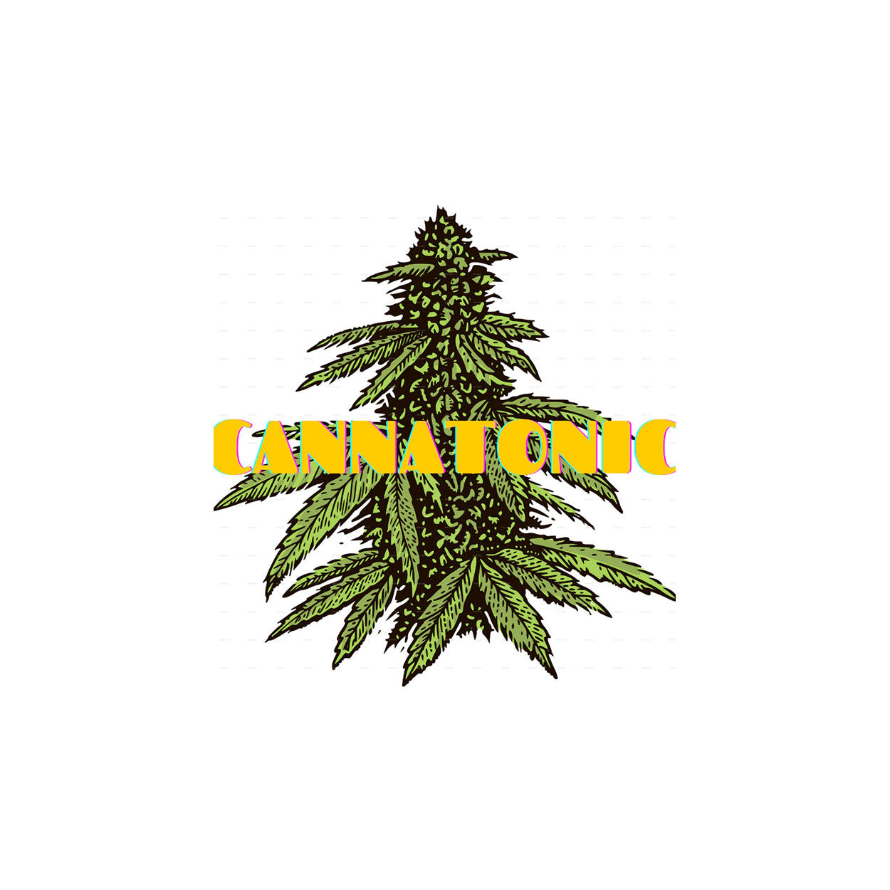Full Spectrum Cannatonic Vape Juice 1500mg – Organic CBD Eliquid | 30ml