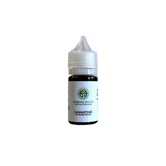 Full Spectrum Cannatonic Vape Juice 1500mg – Organic CBD Eliquid | 30ml