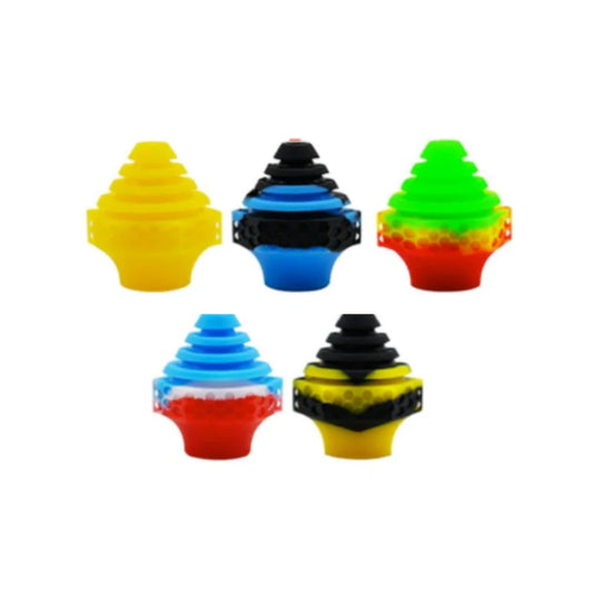 DAPCAP – Universal Silicone Adapter for Vapes & Water Pipes | Heat-Resistant & Durable