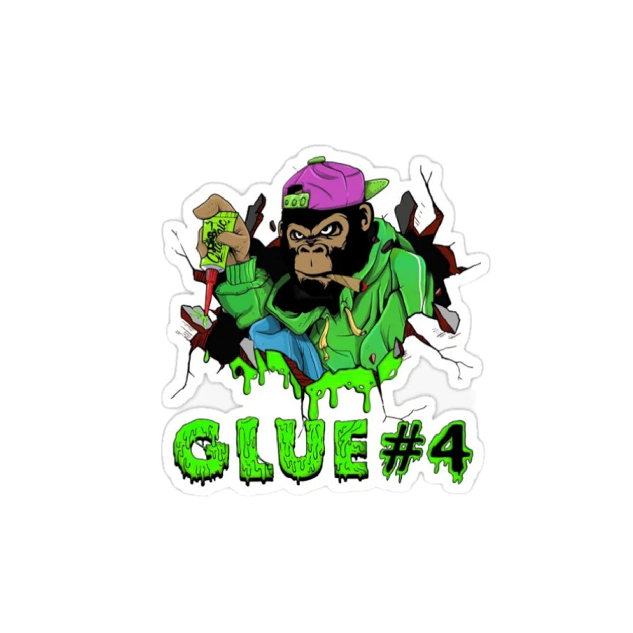 Gorilla Glue CBD Vape Juice 2500mg – Broad Spectrum CBD + CBG | 30ml
