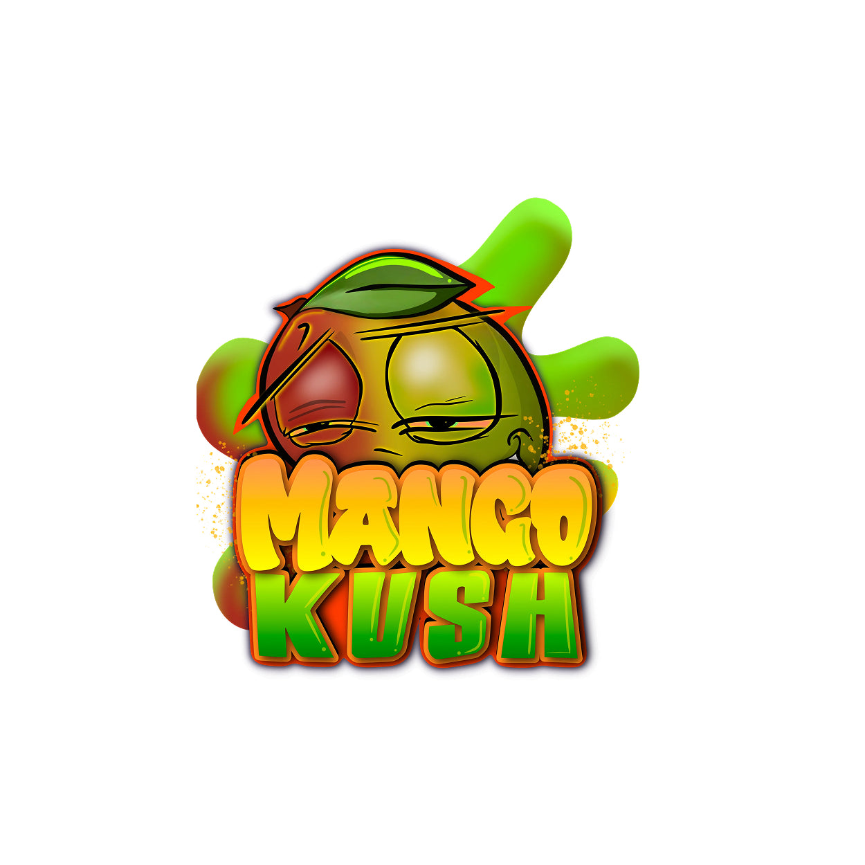 Mango Kush CBD Vape Juice 2500mg – Broad Spectrum CBD + CBG | 30ml