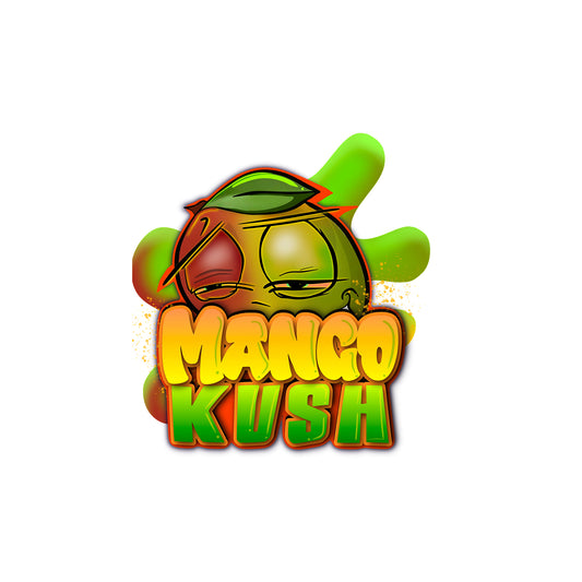 Mango Kush CBD Vape Juice 2500mg – Broad Spectrum CBD + CBG | 30ml