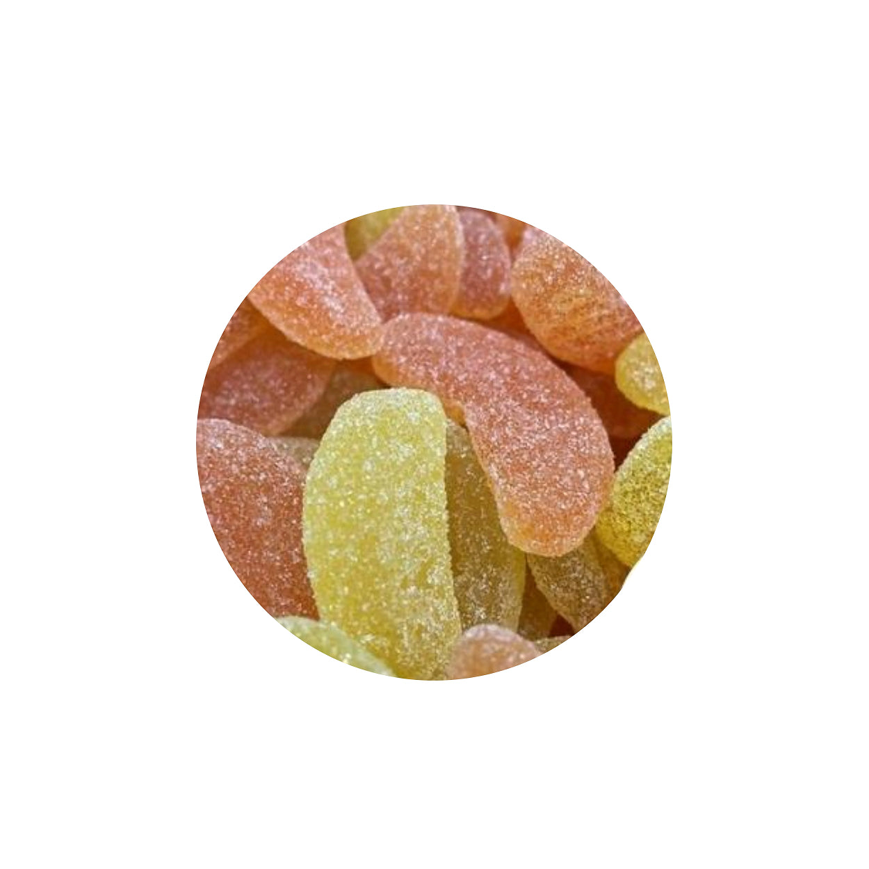 Lemon & Tangerine CBD Gummies – 40mg Broad Spectrum | Halal & Lab-Tested