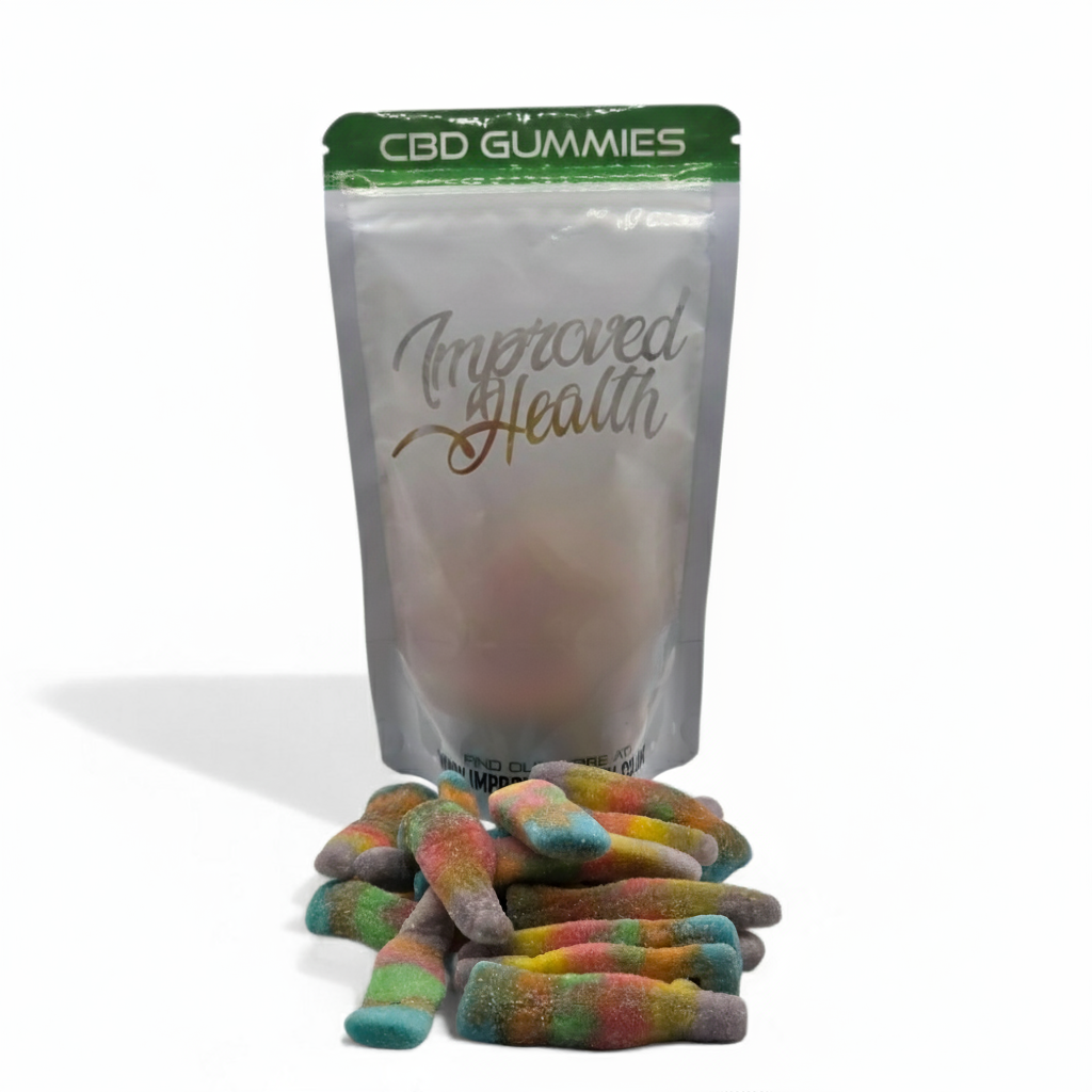 ๐ Sugar Coated Neon Bottles โ 40mg Broad Spectrum | Halal & Lab-Tested (100% off)