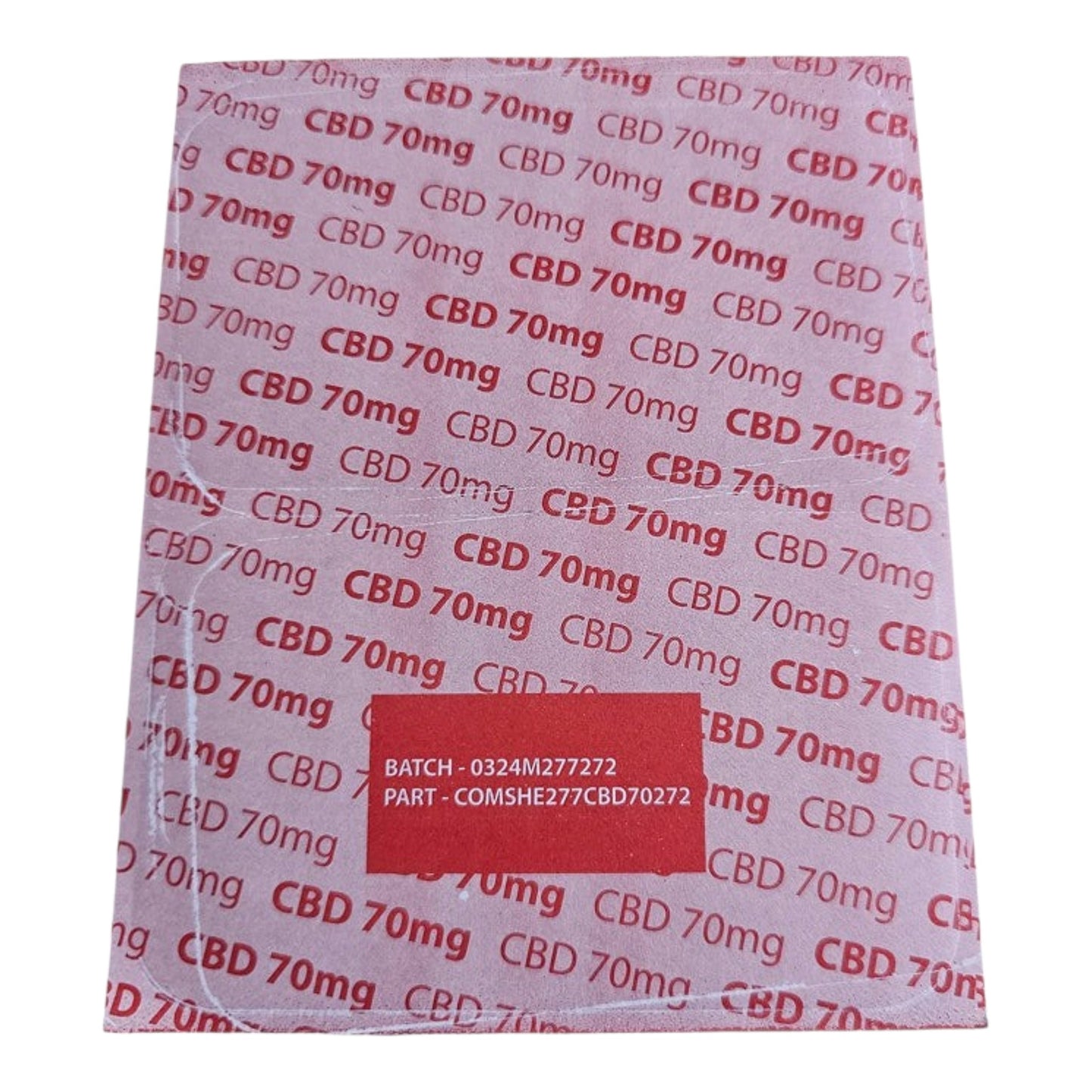Transdermal CBD Patch 70mg