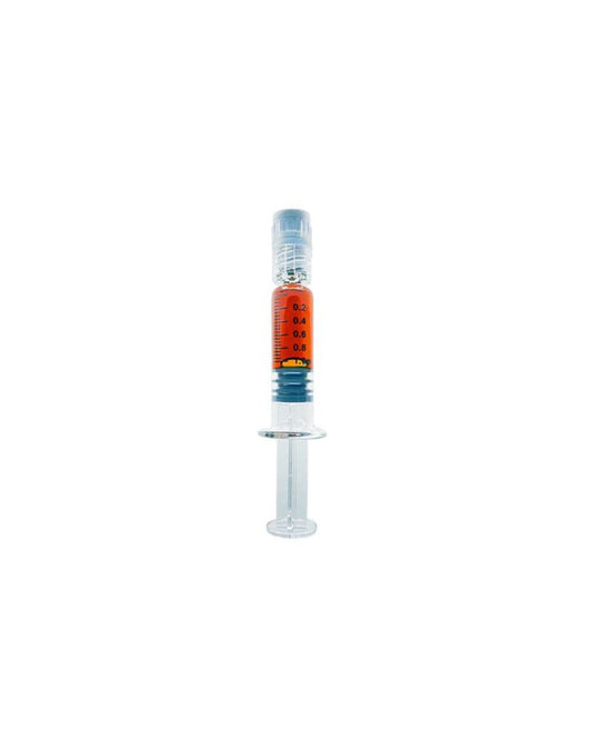 Broad Spectrum | CBD/CBG/CBN Distillate High-Potency | 1ml Syringe | Non-Crystalising