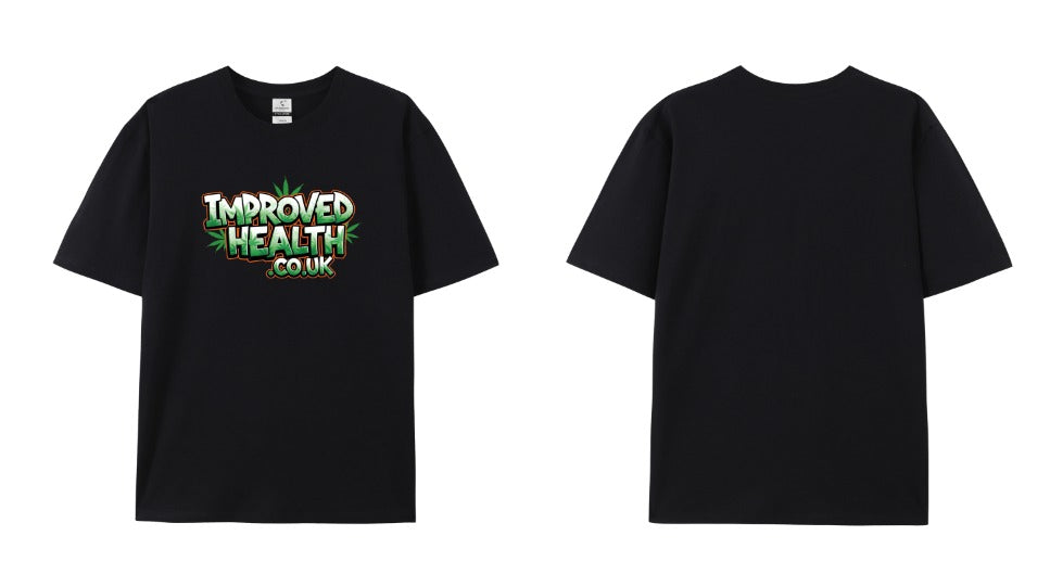 IMPROVED HEALTH Tshirt - Black