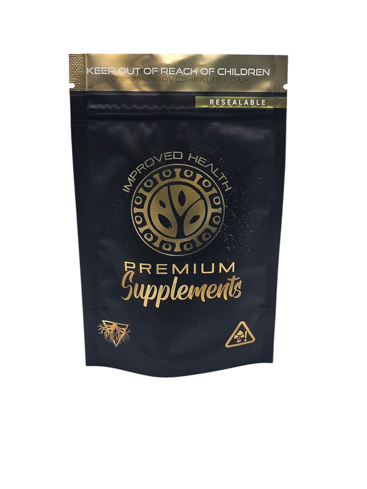 Fadogia Agrestis Capsules – Natural Testosterone & Muscle Support | 500mg