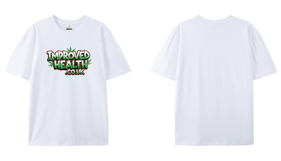 IMPROVED HEALTH Tshirt- White