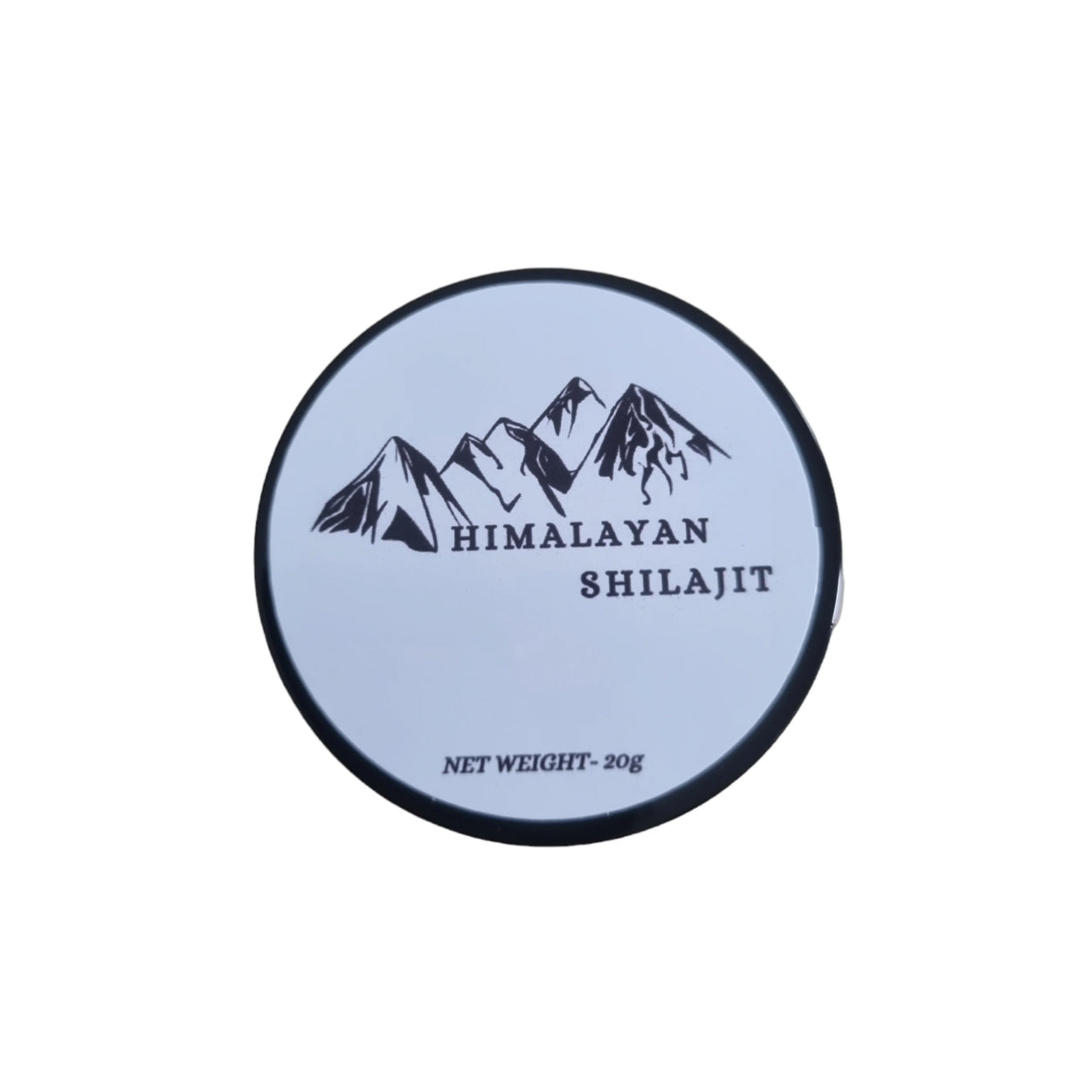 Shilajit Resin 20g โ Pure Himalayan Mineral Complex | 85+ Vital Nutrients