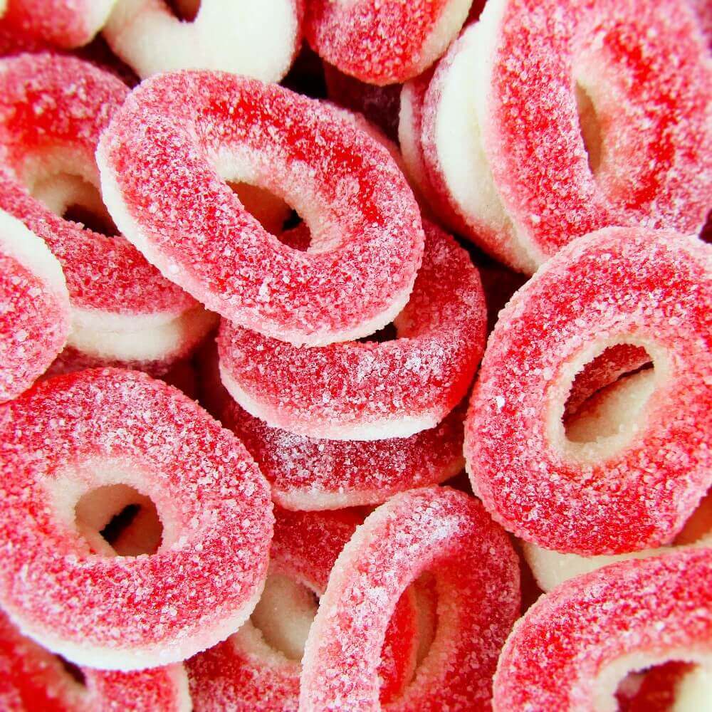 Watermelon Hoops CBD Gummies 40mg