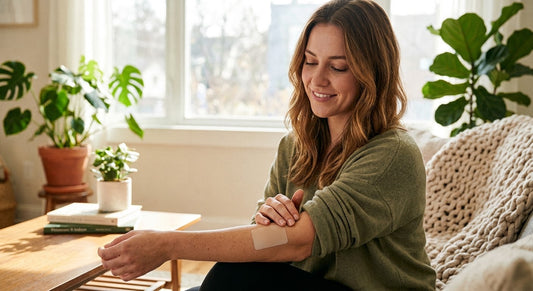The Science of Relief: Why Our 70mg Pure CBD Transdermal Patch Changes Everything