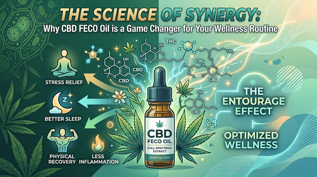 The Science of Synergy: Why CBD FECO Oil is a Game Changer for Your Wellness Routine