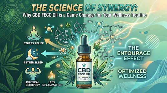 The Science of Synergy: Why CBD FECO Oil is a Game Changer for Your Wellness Routine