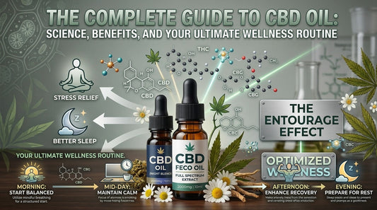 The Complete Guide to CBD Oil: Science, Benefits, and Your Ultimate Wellness Routine