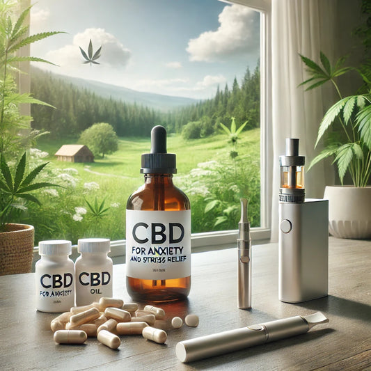 Which CBD is Best for Anxiety and Stress?