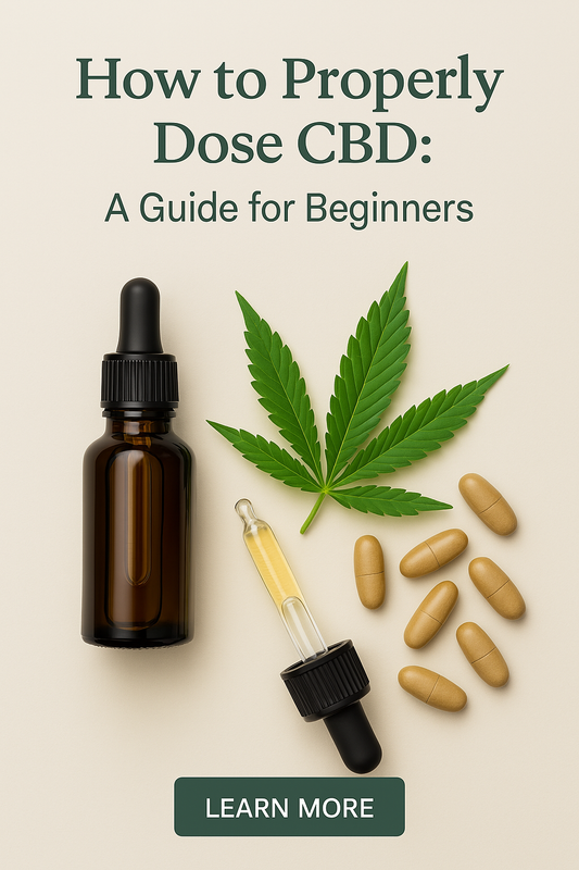 How to Properly Dose CBD: A Guide for Beginners