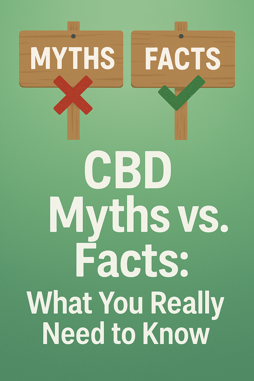 CBD Myths vs. Facts: What You Really Need to Know