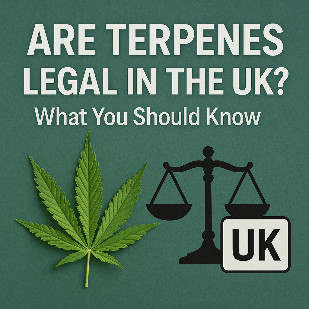 Are Terpenes Legal in the UK? What You Should Know