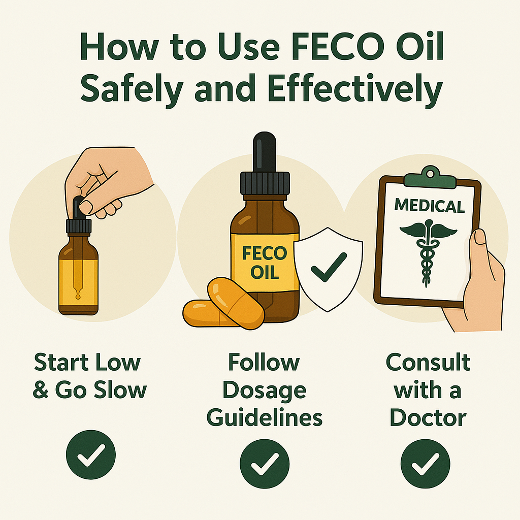 How to Use FECO Oil Safely and Effectively
