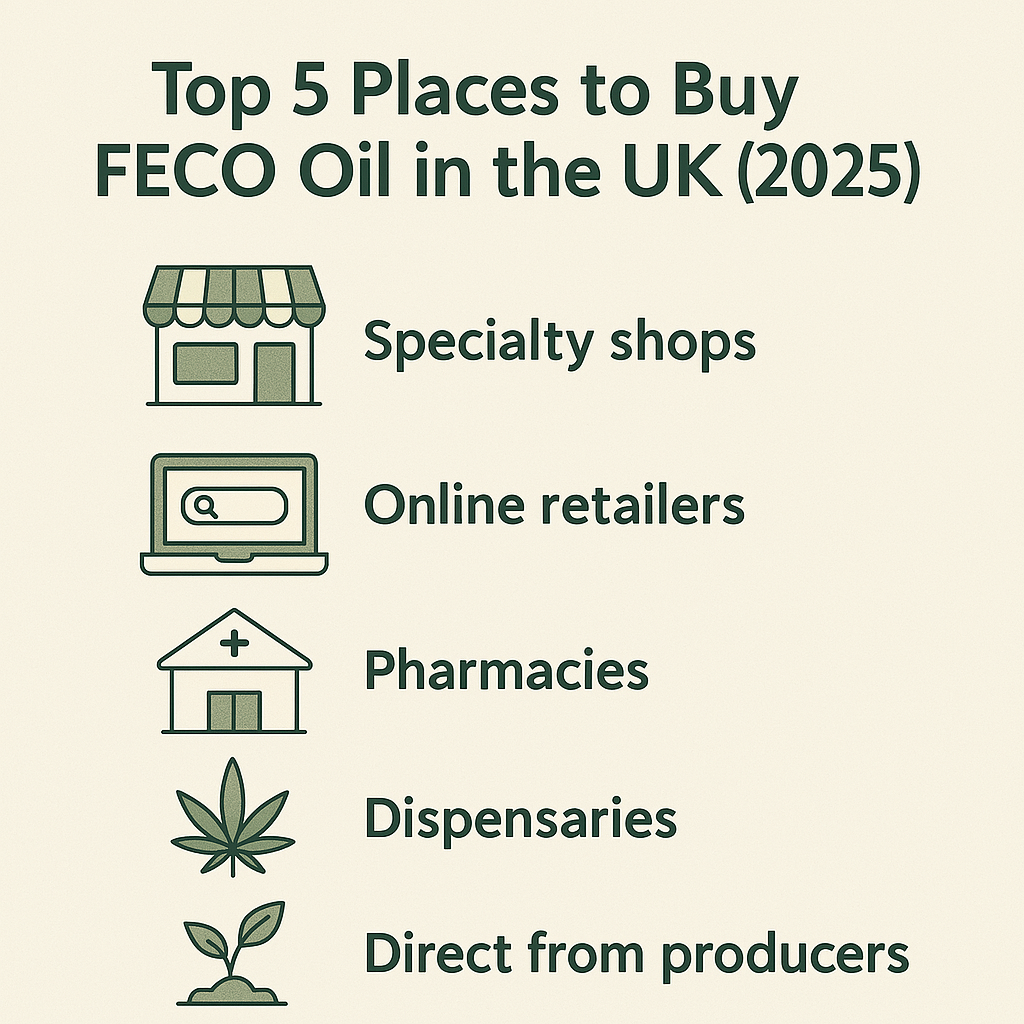 Top 5 Places to Buy FECO Oil in the UK (2025)