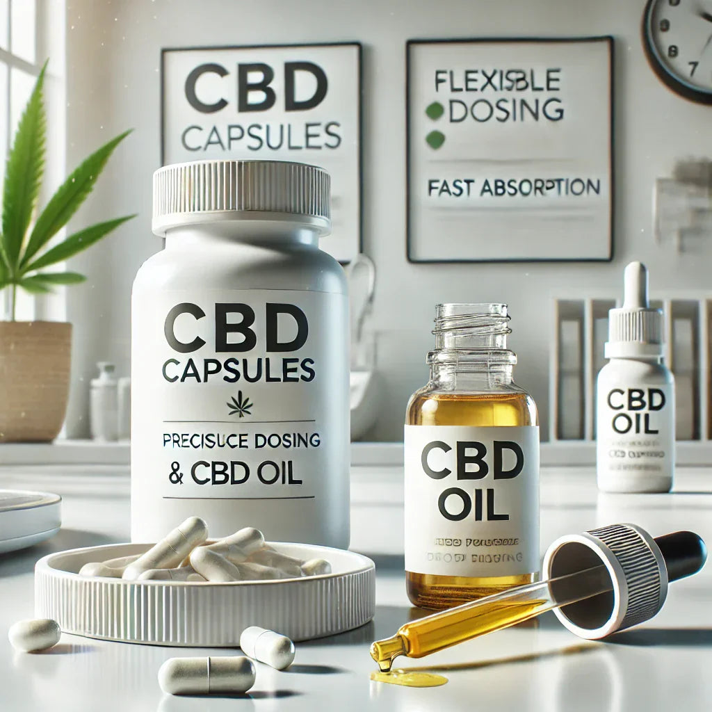 CBD Capsules vs. CBD Oil: Which One is Right for You?