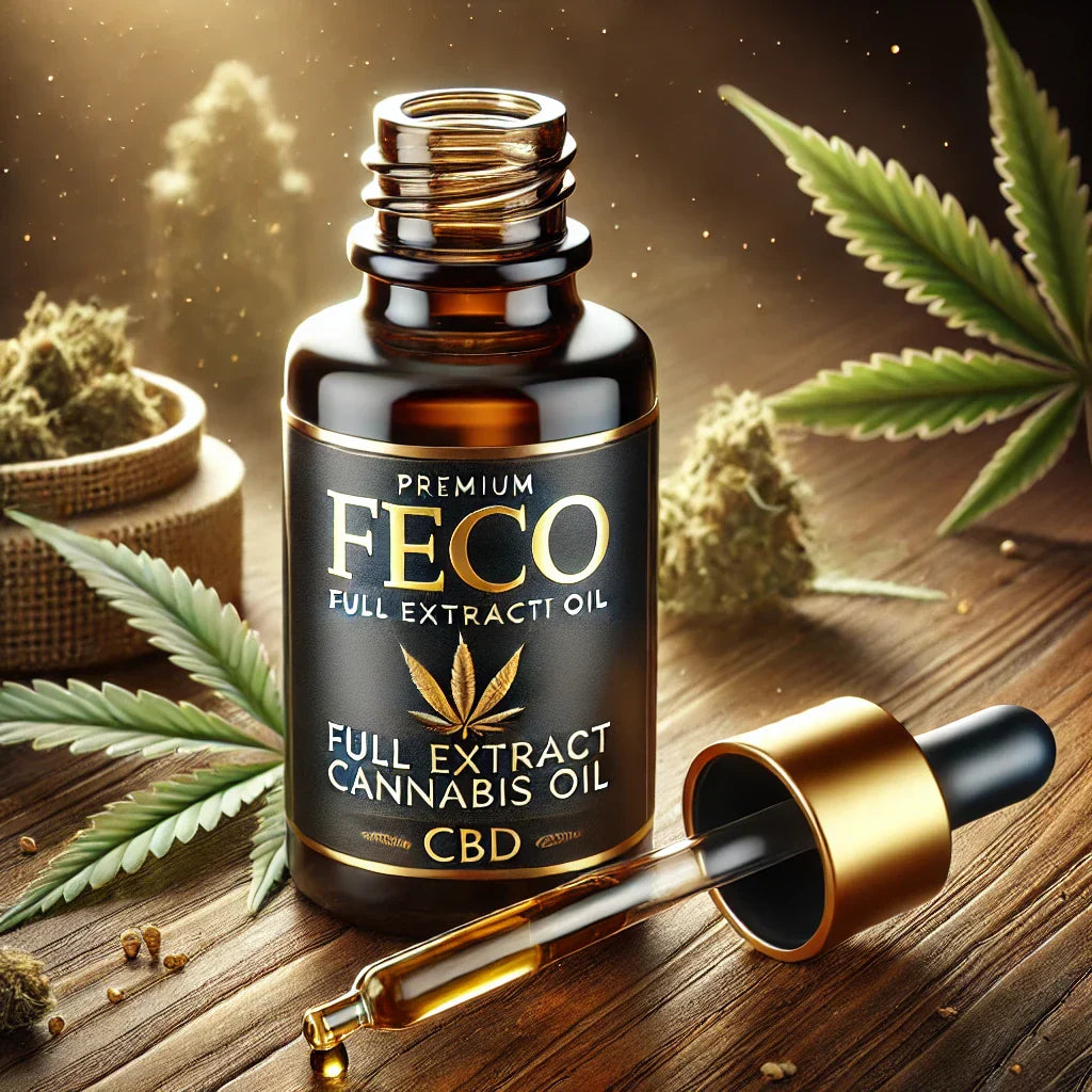 What Is FECO (Full Extract Cannabis Oil) & How Is It Different from CBD Oil?
