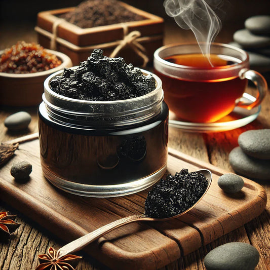 Shilajit Resin: The Ancient Superfood for Energy & Longevity
