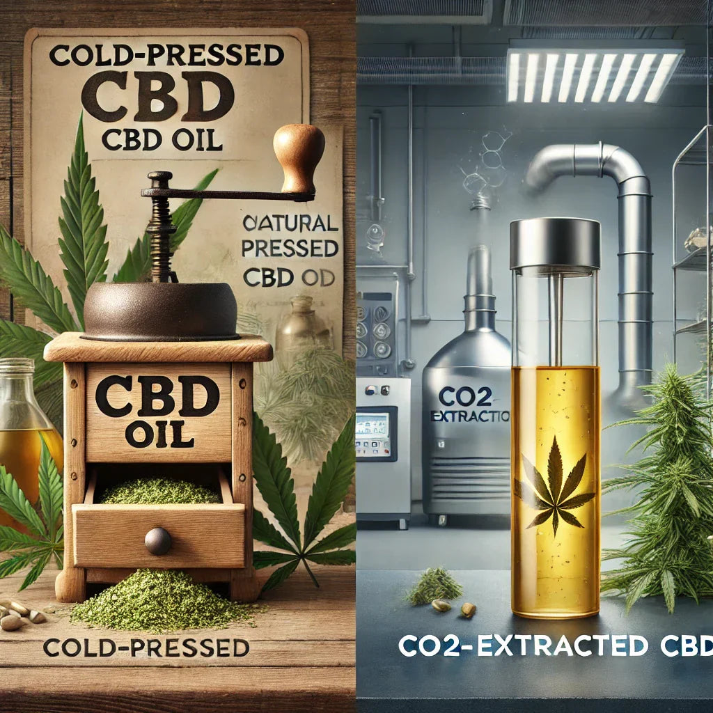 Cold-Pressed CBD vs. CO2-Extracted CBD: Which Is Better?