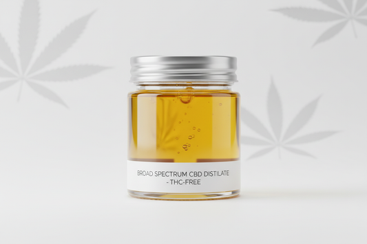 Complete Guide to Broad Spectrum CBD Distillate 88.79%+ – THC-Free, High-Purity Extract | 5ml & 10ml - Benefits and Usage