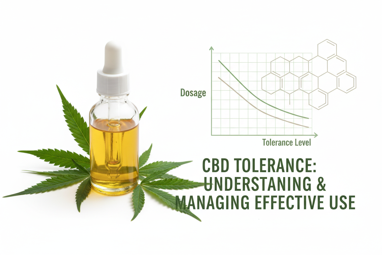 Can You Build a Tolerance to CBD? What You Need to Know – IMPROVED HEALTH