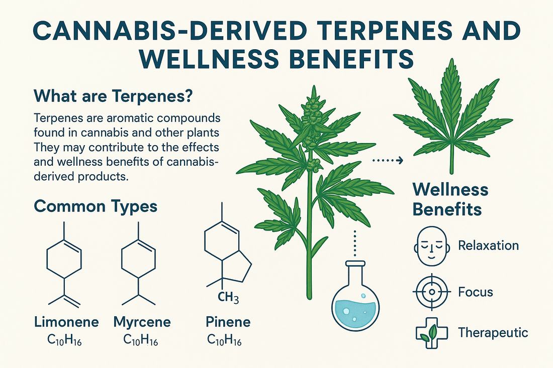 Cannabis-Derived Terpenes: What Are They & How Do They Support Wellness?