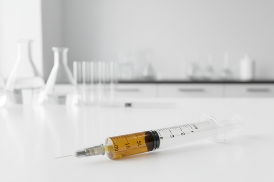 CBC (Cannabichromene) Isolate 95.7% – 1ml Glass Syringe | Pure & Potent: Benefits, Uses & What You Need to Know