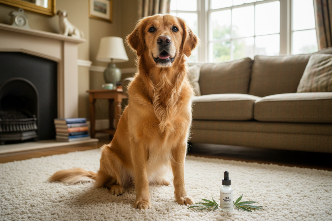 CBD for Dogs in the UK: Benefits, Safety, and How to Use It