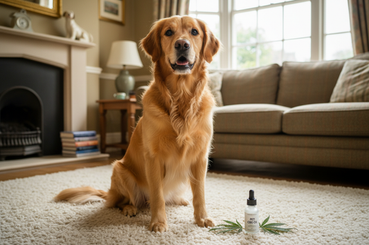 CBD for Dogs in the UK: Benefits, Safety, and How to Use It