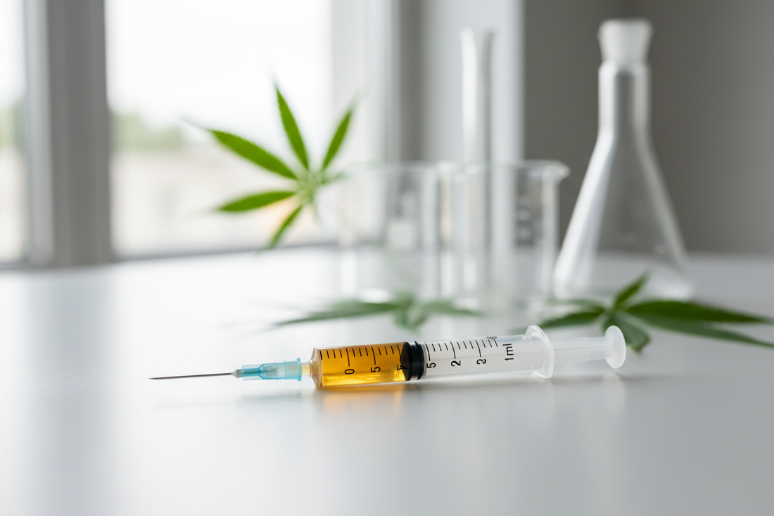 CBT (Cannabitriol) Isolate 72.51% – High-Purity Cannabinoid | 1ml Syringe: Benefits, Uses & What You Need to Know