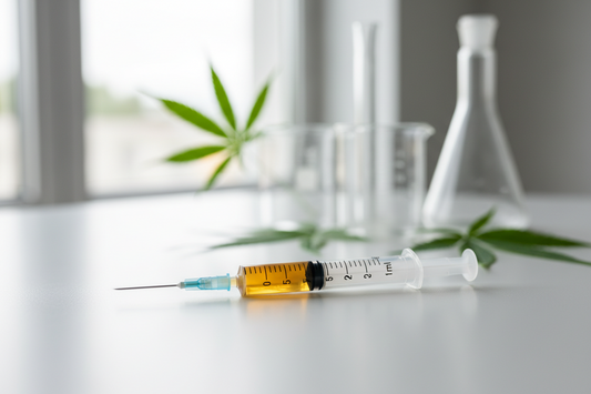 CBT (Cannabitriol) Isolate 72.51% – High-Purity Cannabinoid | 1ml Syringe: Benefits, Uses & What You Need to Know